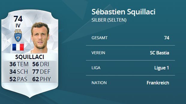 
                <strong>Abwehr: Sebastien Squillaci</strong><br>
                Abwehr: Sebastien Squillaci
              
