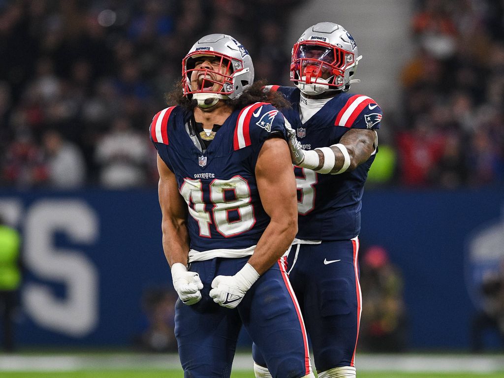 2024 Transactions: New England Patriots Extend Linebacker Jahlani Tavai