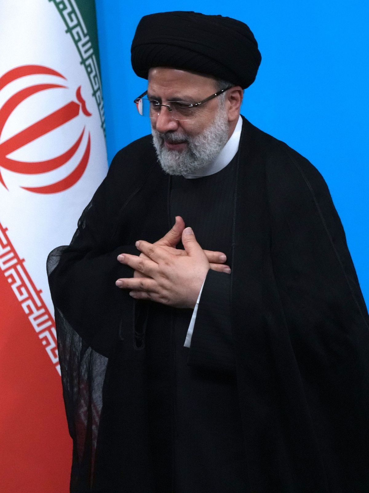 Iran Obit Ebrahim Raisi
