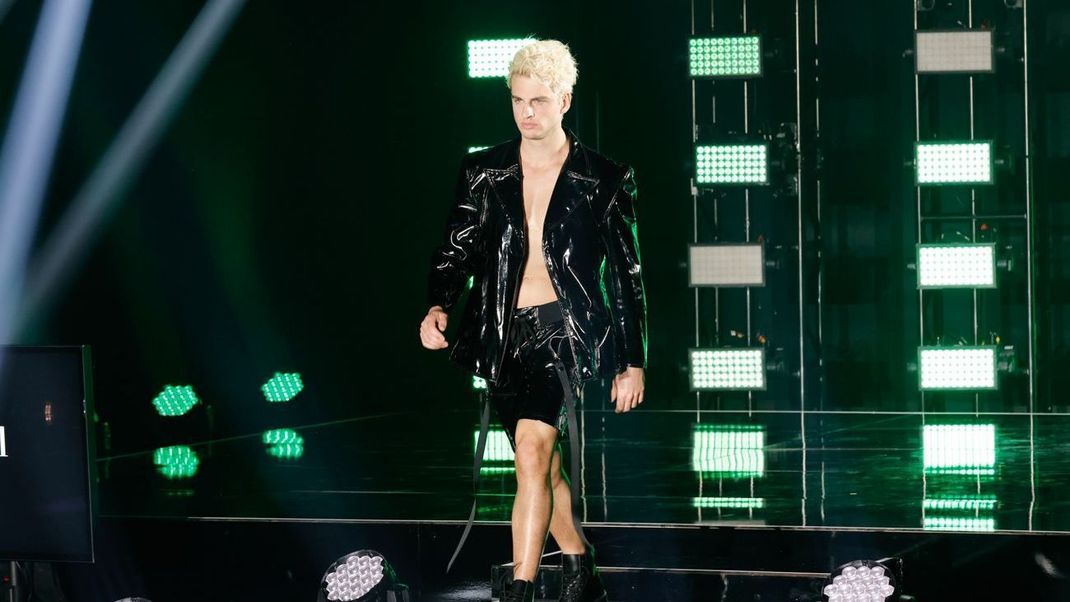 Luka ist nicht allein bei "Germany's Next Topmodel" 2024. - sein Zwilling ist mit von der Partie.