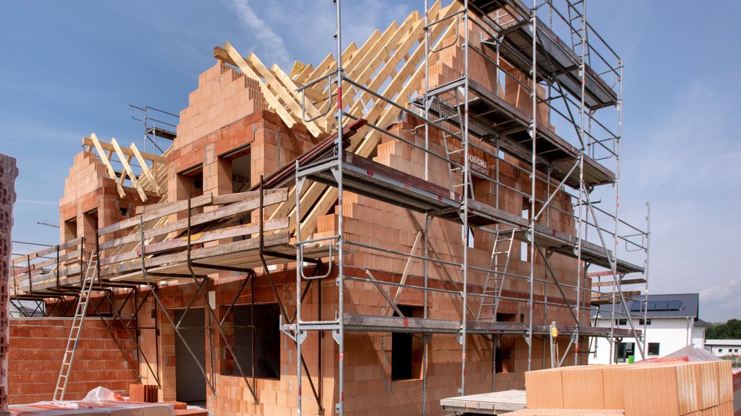 Baugewerbe in Deutschland in der Krise