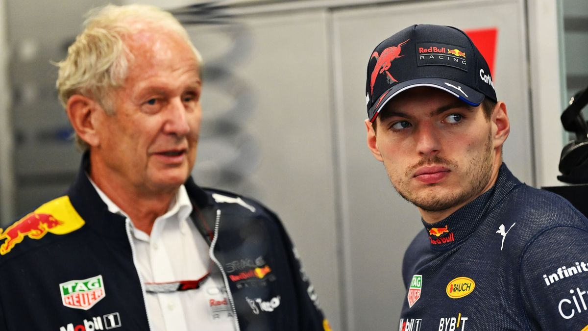 Helmut Marko Max Verstappen