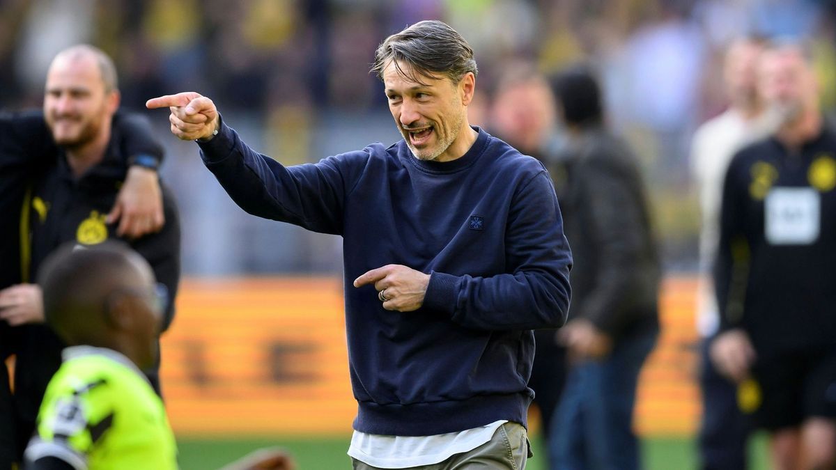 Kovac führte den BVB von Rang elf auf vier