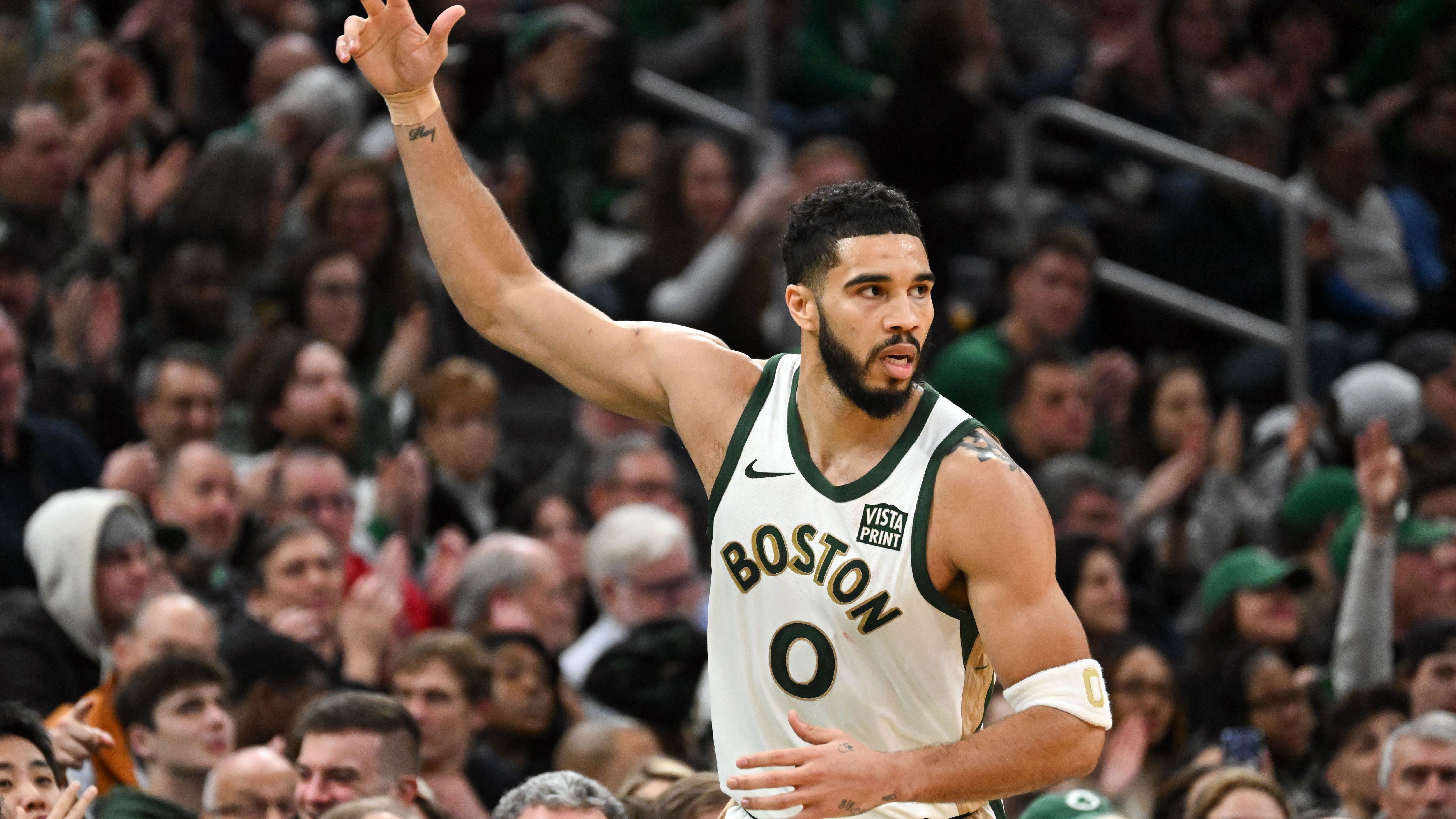 <strong>Platz 5: Jayson Tatum (Boston Celtics)</strong>