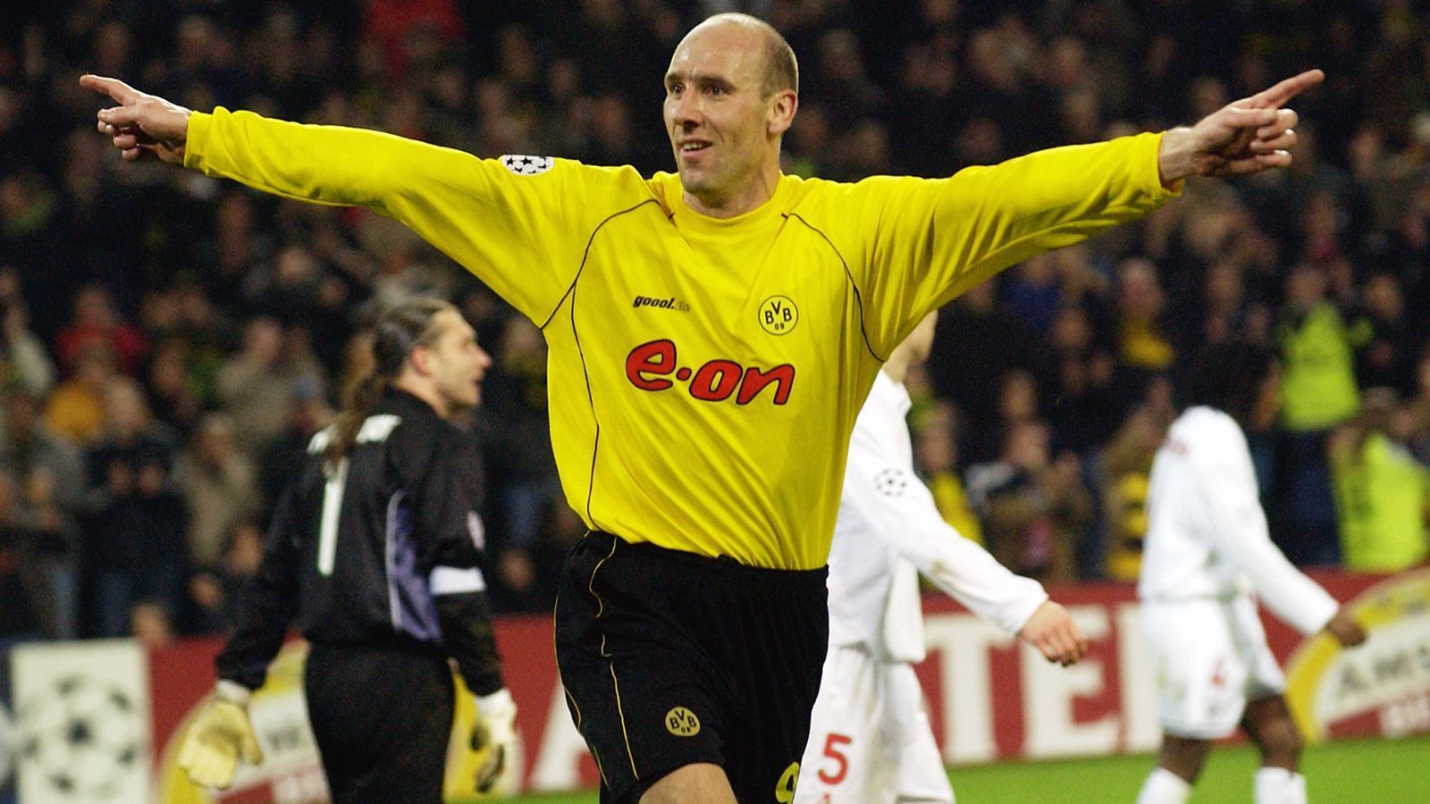 
                <strong>Platz 5: Jan Koller</strong><br>
                Champions-League-Tore für den BVB: 10 - Champions-League-Spiele für den BVB: 18
              