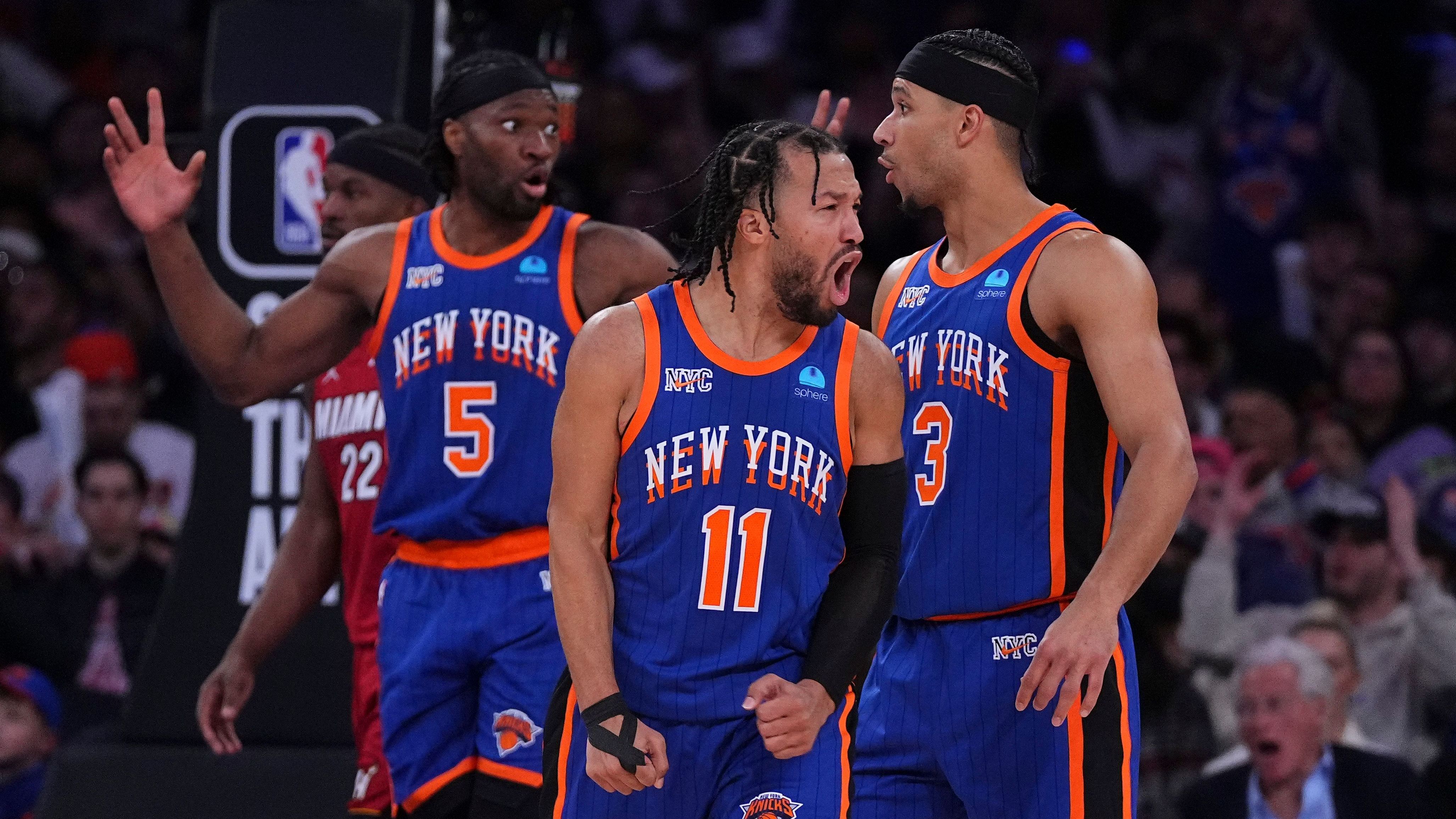 <strong>Sicher qualifiziert:&nbsp;New York Knicks - Eastern Conference</strong>&nbsp;<br>Wenn die Knicks zum Start der Playoffs wieder auf alle wichtigen Spieler zurückgreifen können, haben die New Yorker eines der besten Defensiv-Teams der gesamten NBA. Julius Randle fällt aber für den Rest der Saison verletzt aus. Ohne ihn muss Jalen Brunson sehr viel offensive Verantwortung tragen. Ob das für einen tiefen Playoff-Run reicht?