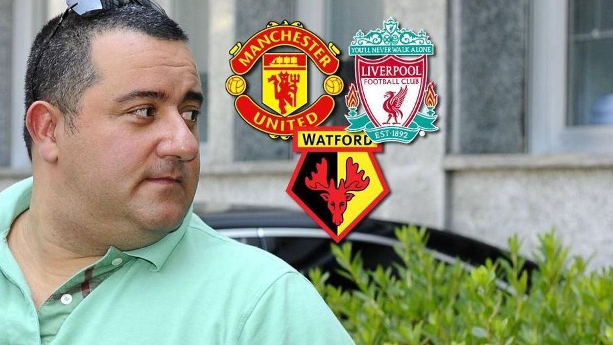 Mino Raiola Berater