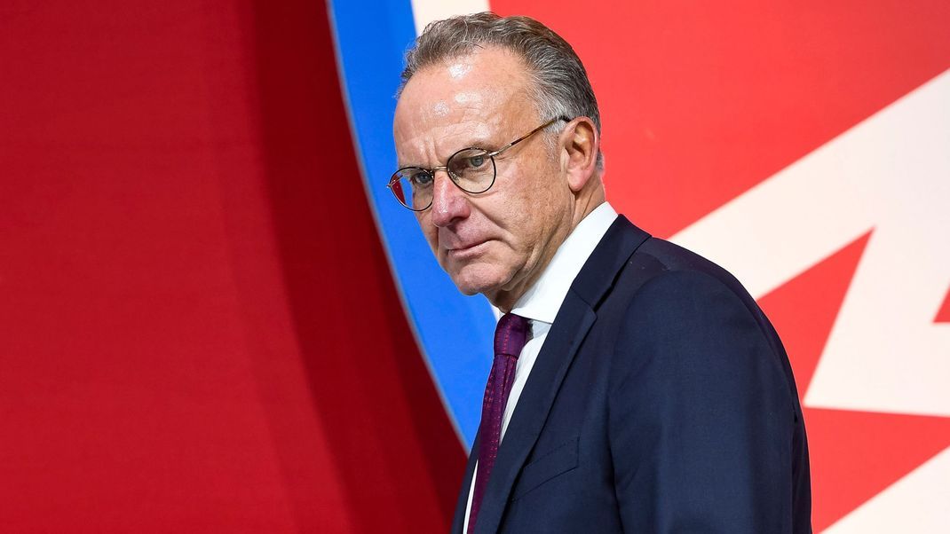 Im Club läuft's wie geschmiert - zu Hause bei Karl-Heinz Rummenigge eher nicht: In seine Villa in Grünwald wurde eingebrochen.