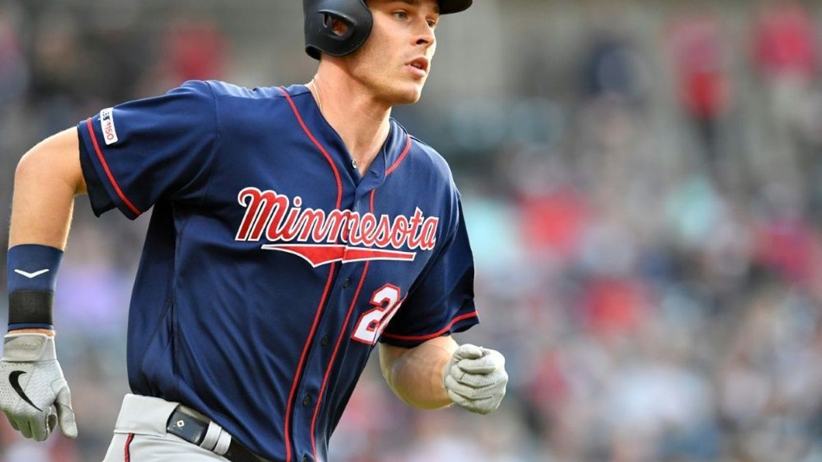 Erzielte drei Homeruns gegen Cleveland: Max Kepler