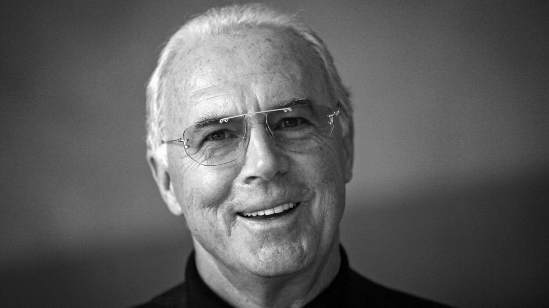 Franz Beckenbauer wurde 78 Jahre alt. Jetzt ist die Fußball-Legende tot.&nbsp;