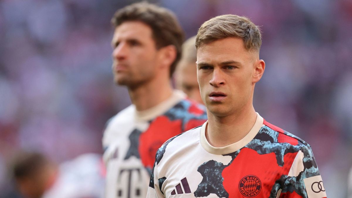 Nationalspieler Joshua Kimmich