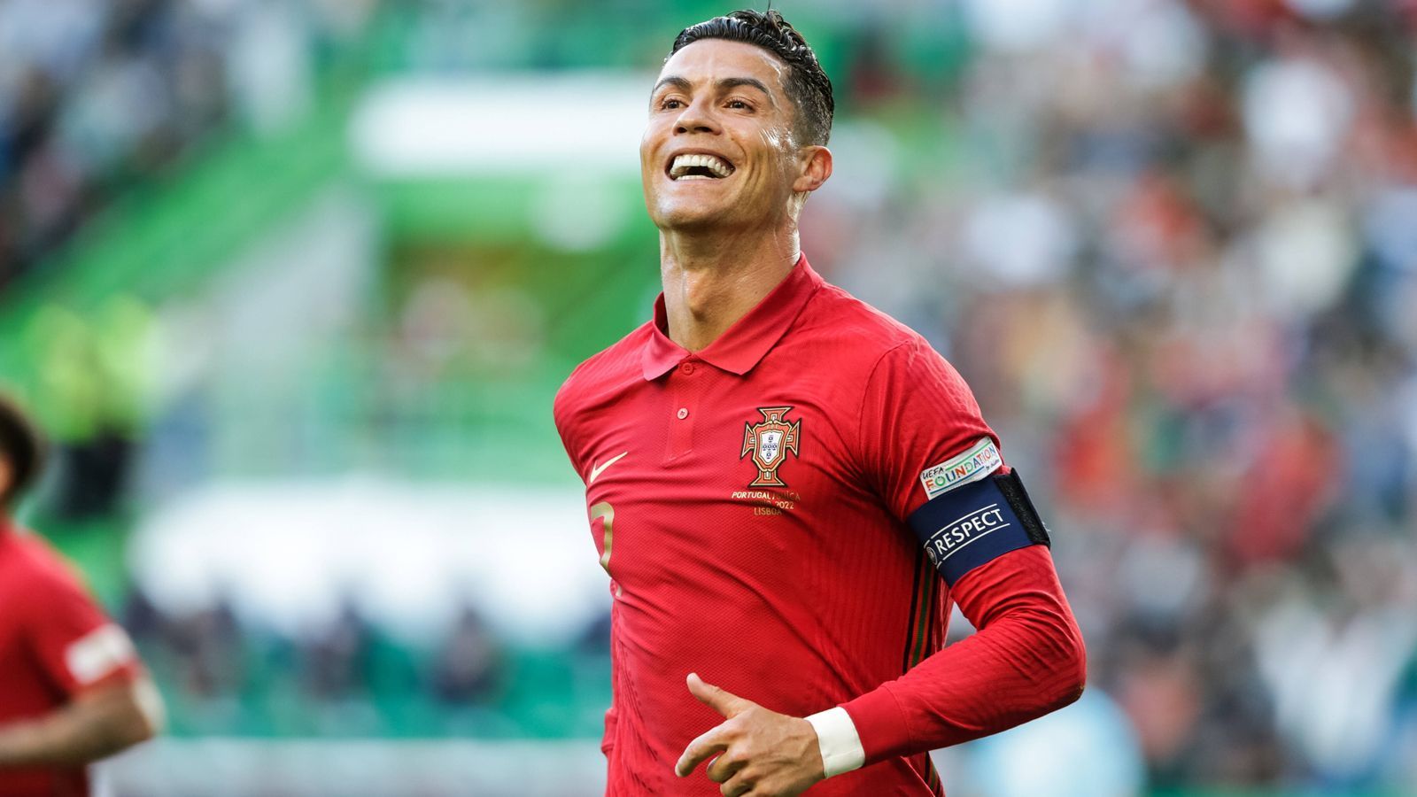 
                <strong>Portugal: Cristiano Ronaldo - Gruppe H</strong><br>
                &#x2022; Aktueller Verein: Manchester United<br>&#x2022; Länderspiele: 191<br>&#x2022; Vorgänger bei der WM 2018: Cristiano Ronaldo<br>
              
