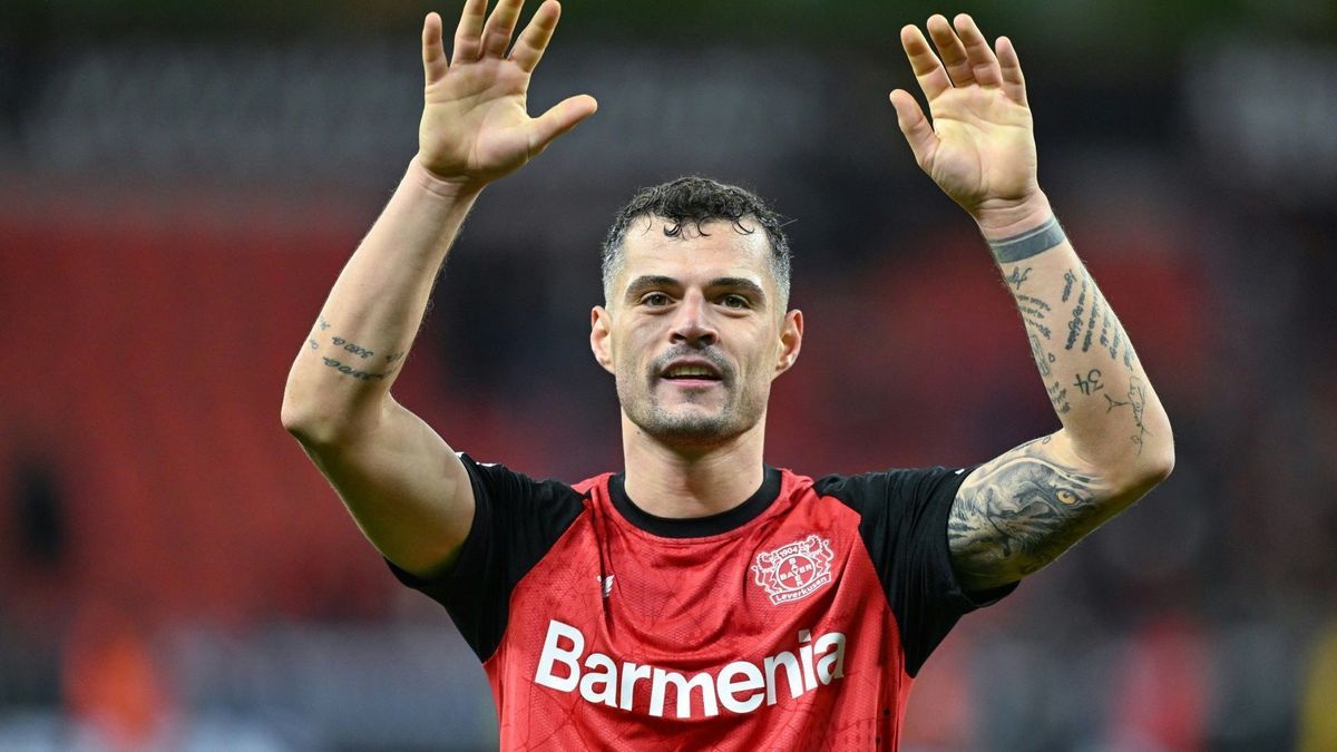 Xhaka nach dem Sieg gegen Heidenheim