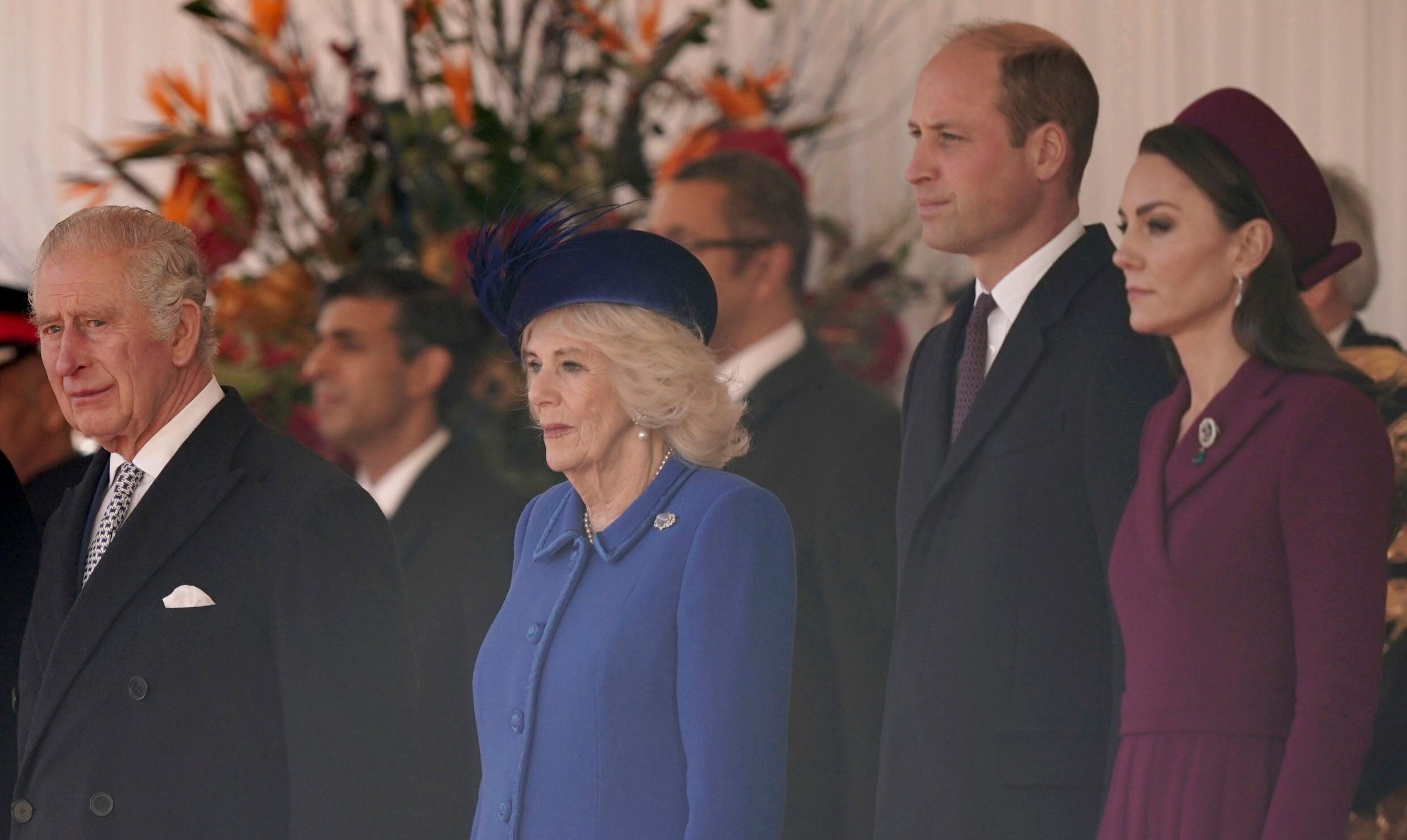 Trotz Krönung kommen Charles und Camilla in den Beliebtheitswerten erst nach Kate und William