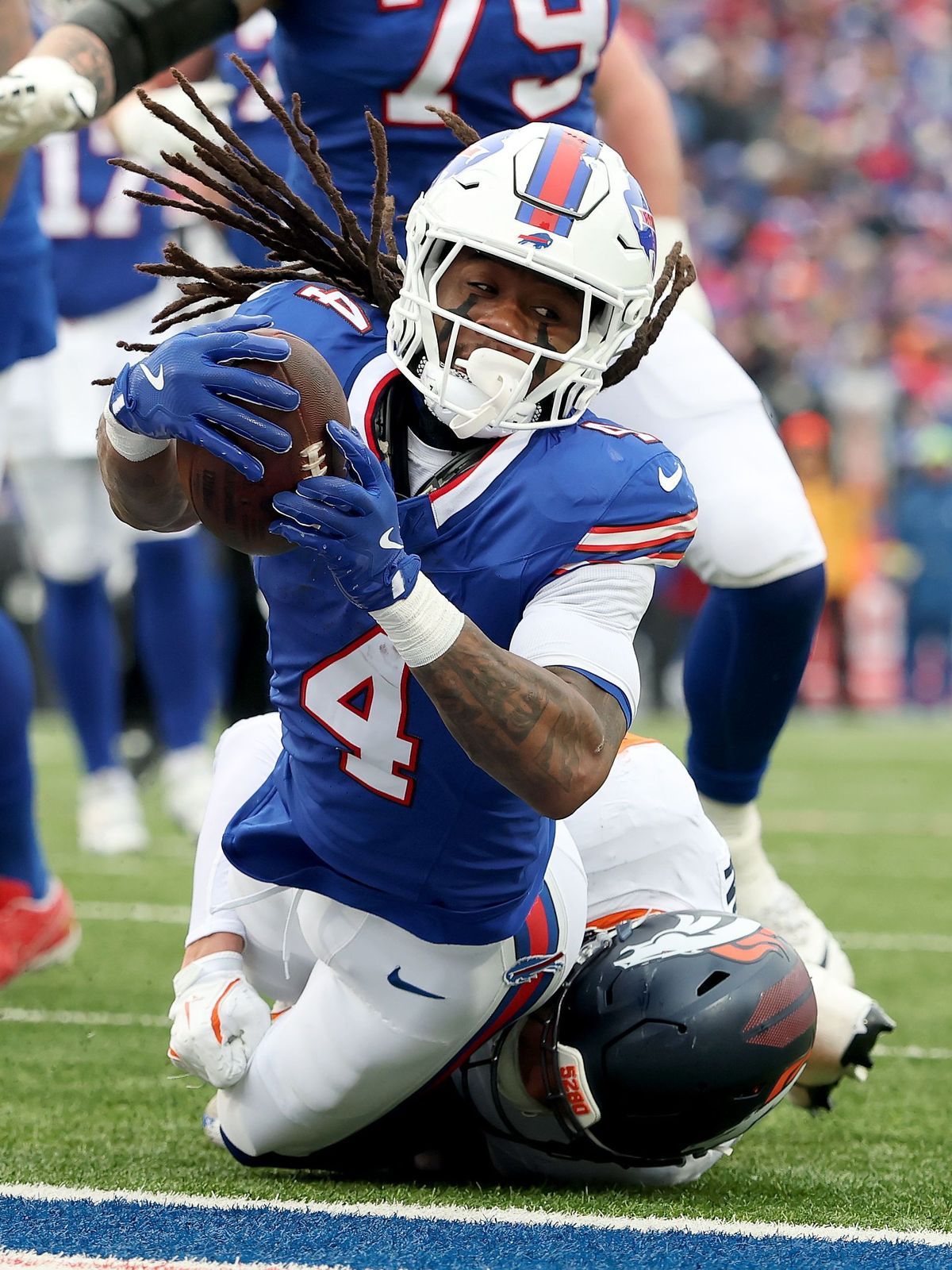 AFC Wild Card Playoffs: Denver Broncos v Buffalo Bills