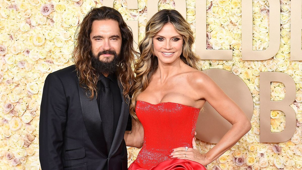 Tom Kaulitz und Heidi Klum 