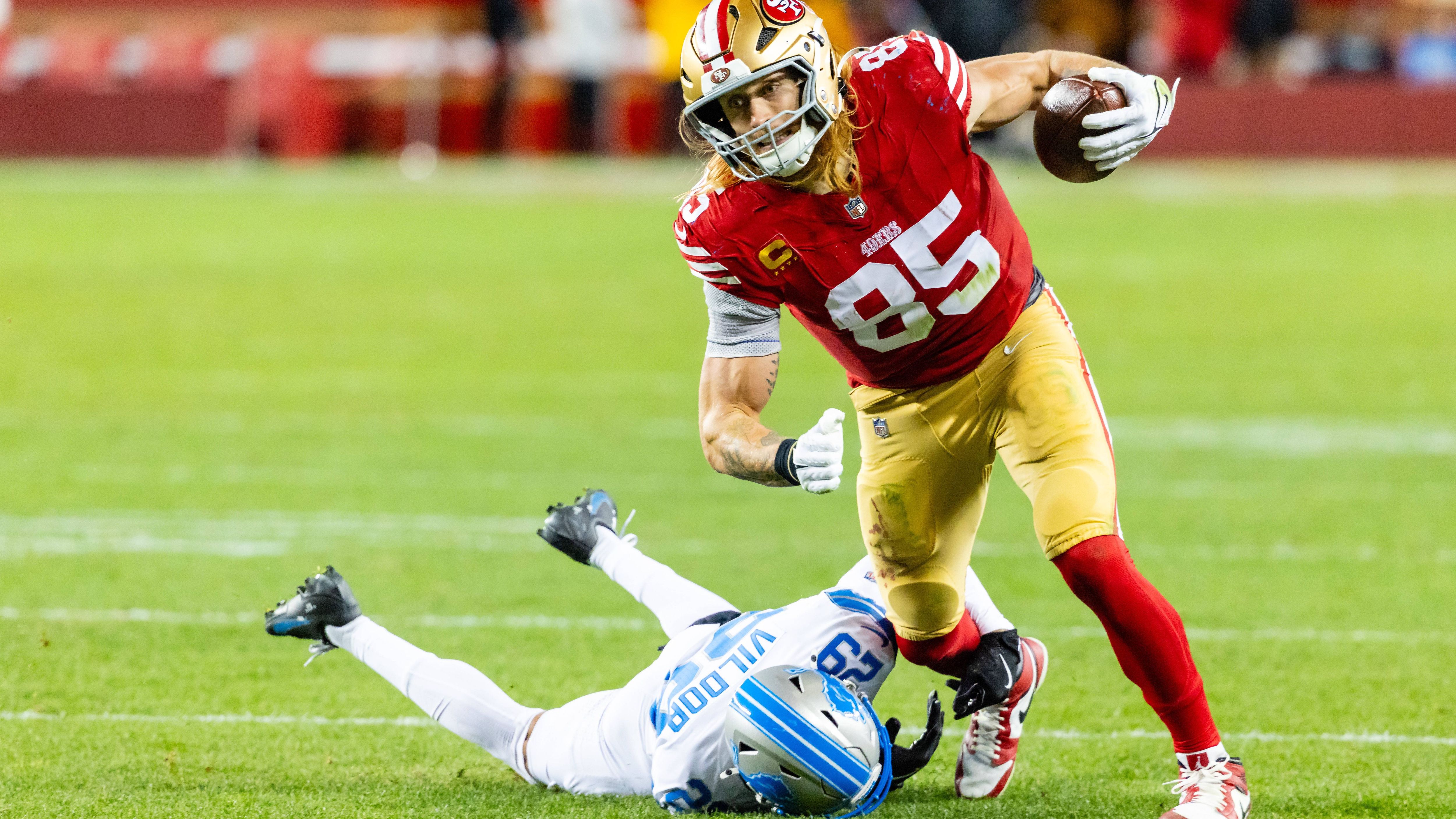 <strong>San Francisco 49ers</strong><br>Letzte Teilnahme an einem Conference Championship Game: <strong>Saison&nbsp;</strong><strong>2023</strong>