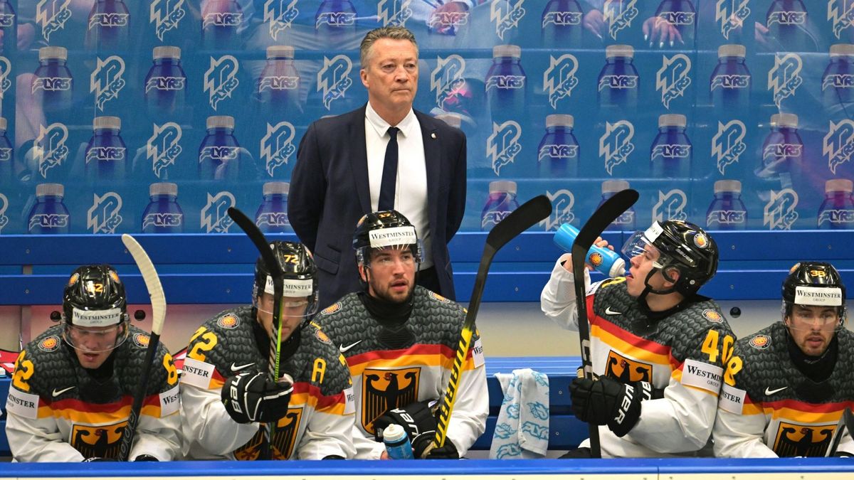 Eishockey-Bundestrainer Harold Kreis