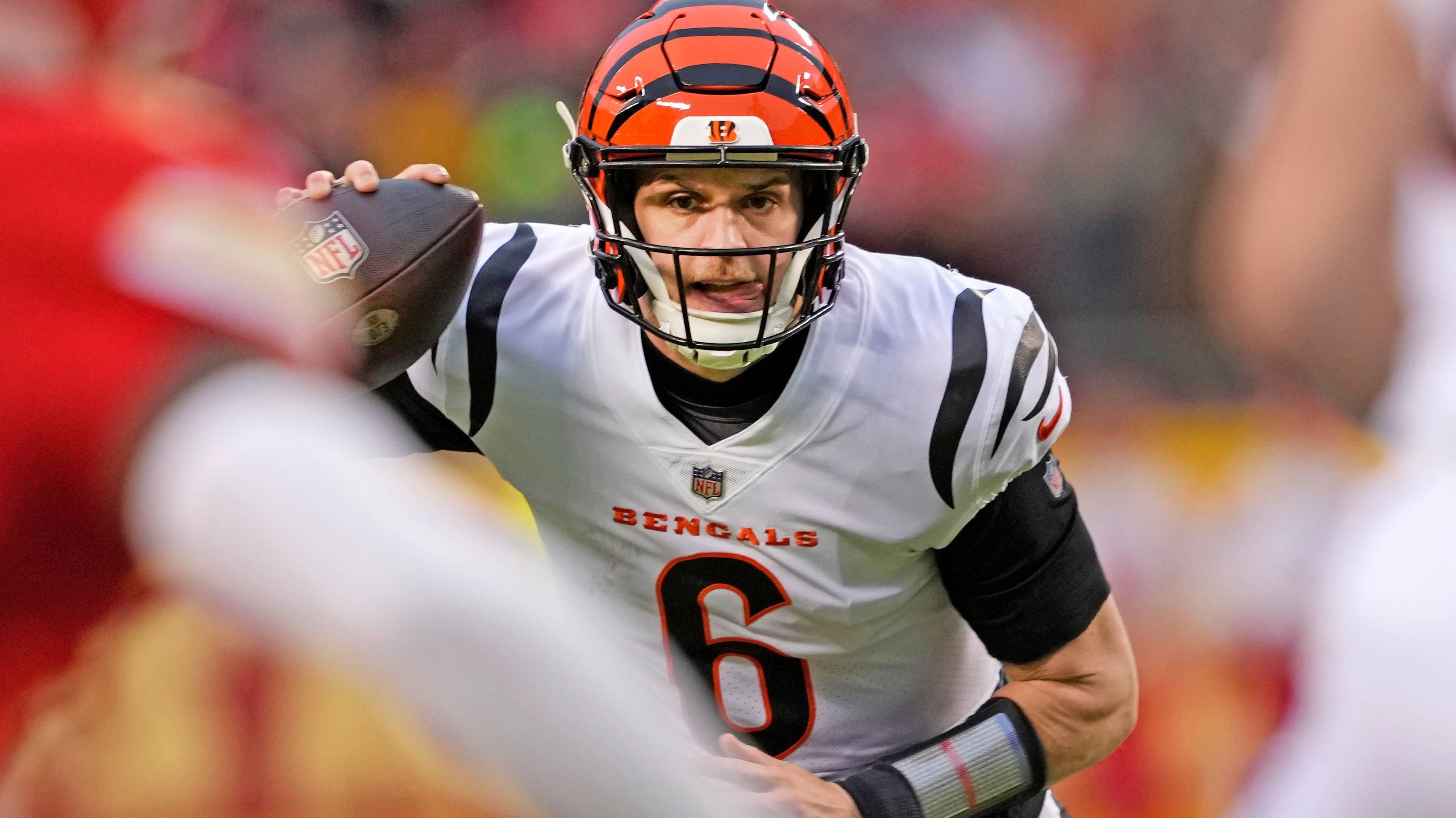 <strong>Cincinnati Bengals (8-8)</strong> <br>Die Chancen, die Playoffs zu erreichen, liegen bei <strong>0 Prozent</strong>.