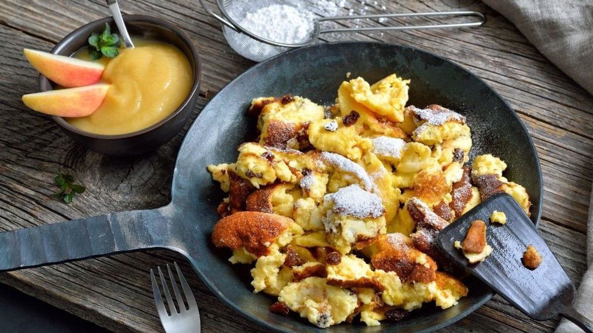 Low Carb Kaiserschmarrn