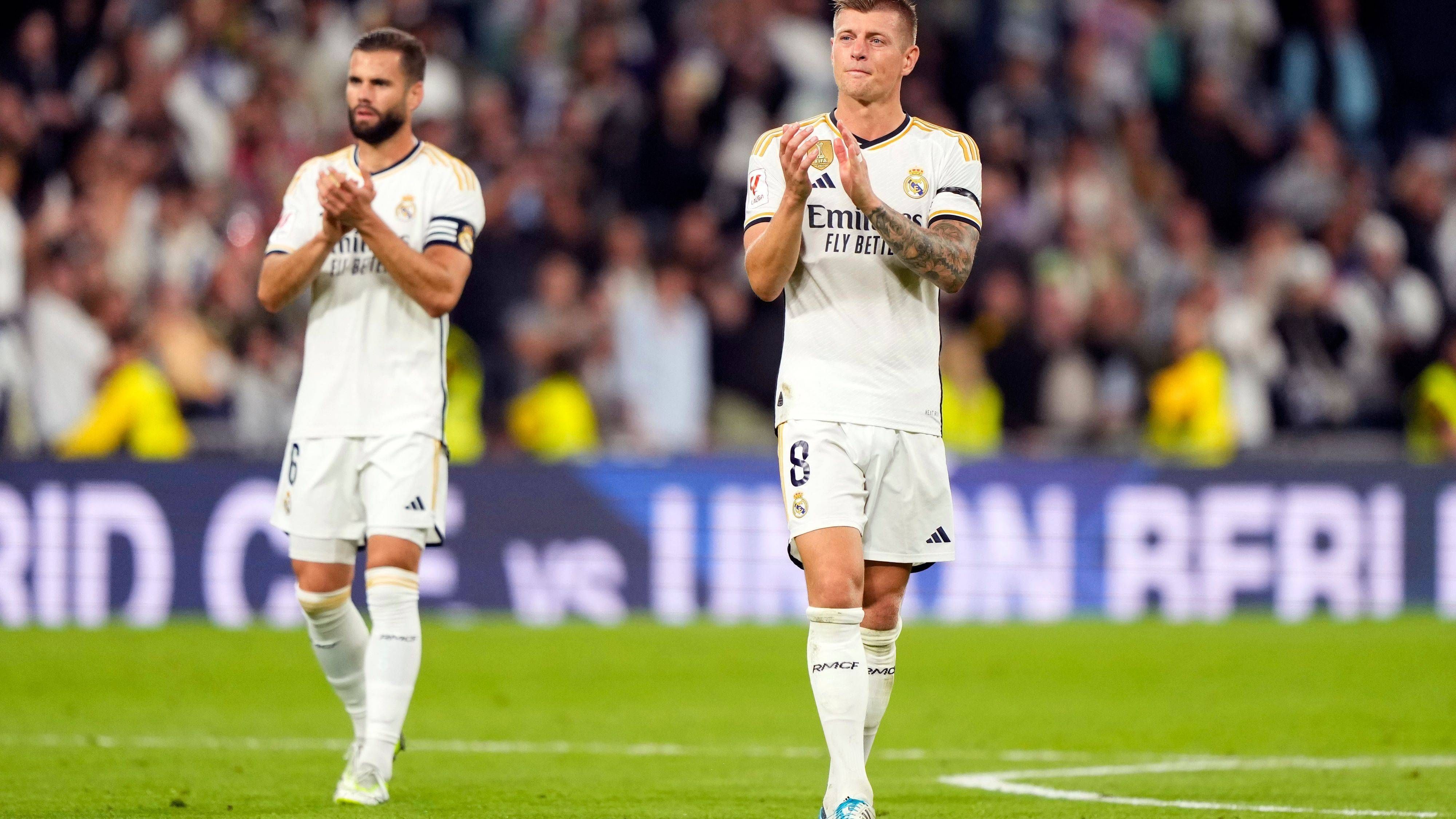 <strong>Real Madrid</strong><br>National will sich Real den Titel vom FC Barcelona zurückholen. Bislang ist die Weste so weiß wie die Trikots, nach fünf Spielen in La Liga haben die Madrilenen 15 Punkte und damit zwei Zähler mehr als Barca auf dem Konto. Nun kommt die Königsklasse und mit Union gleich ein echter Prüfstein. Danach warten Neapel und Brage. Real ist gegen alle drei Favorit - klar.