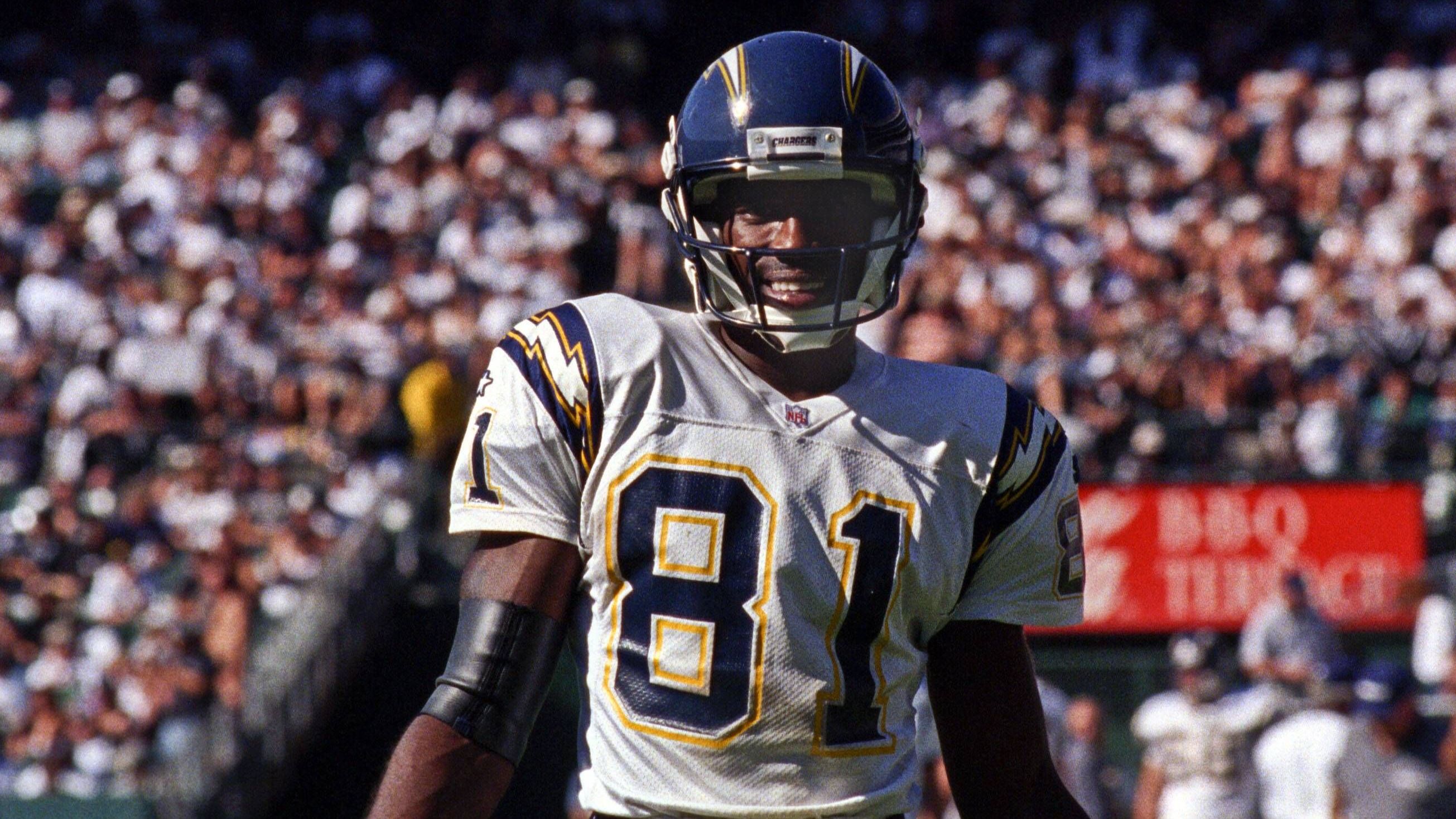 <strong>Team: Los Angeles Chargers (Sun Diego Chargers)</strong><br>Letzter All-Pro-Receiver: Tony Martin<br>Saison: 1996