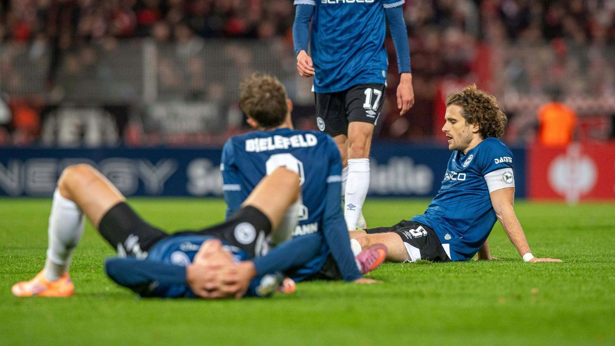 Arminia Bielefeld fliegt früh aus dem Pokal