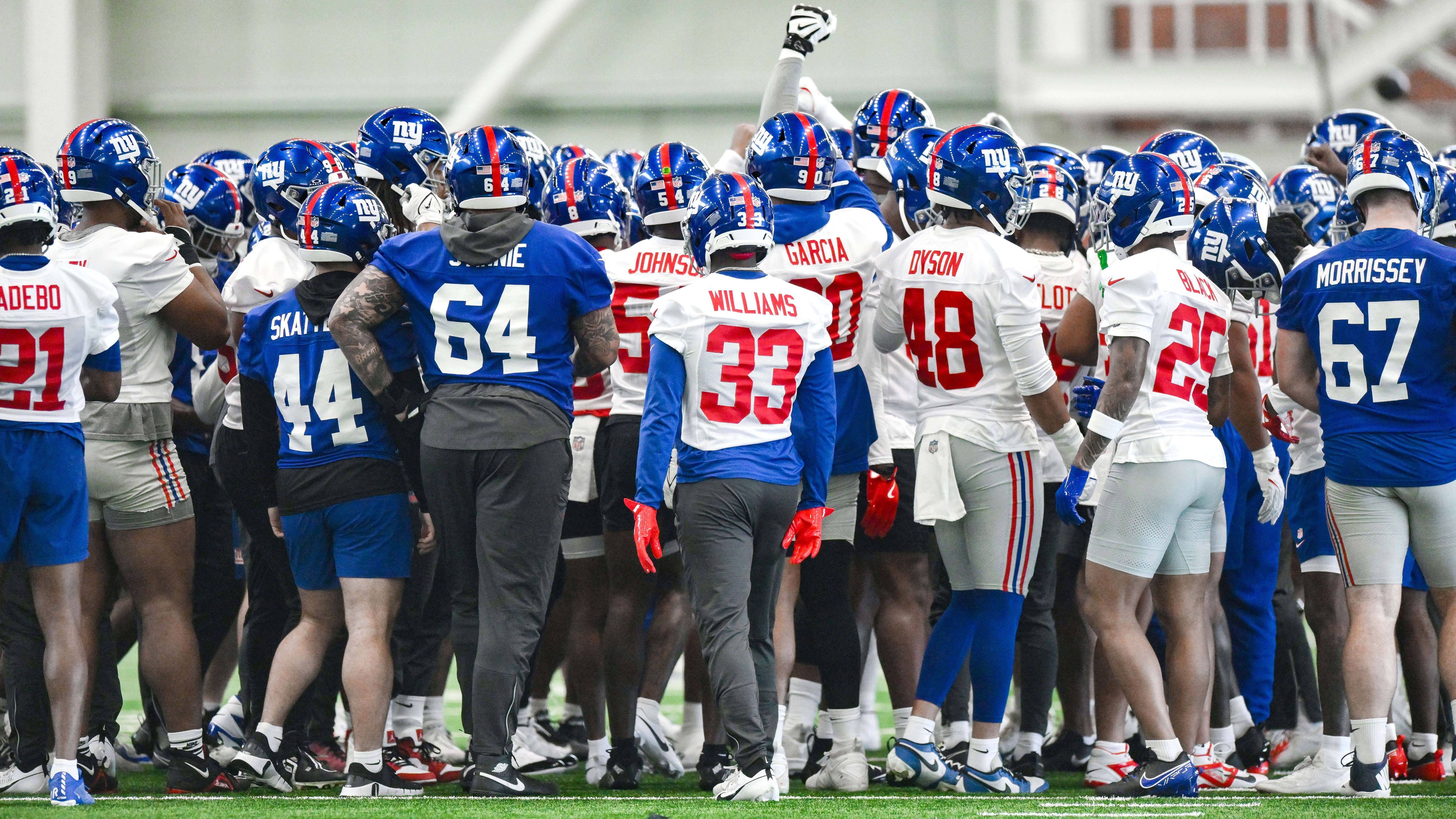 <strong>Rang 3: New York Giants</strong><br>Anzahl an Pleiten: 663