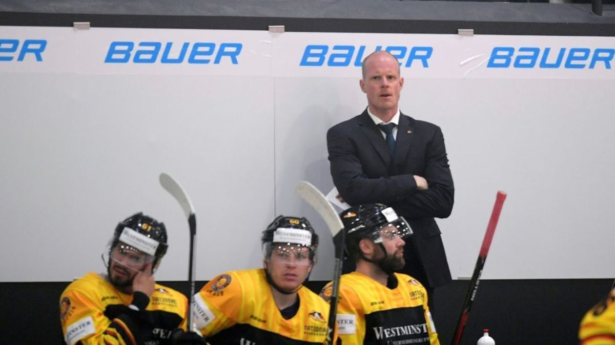 Hofft auf Verstärkung aus der NHL: Toni Söderholm
