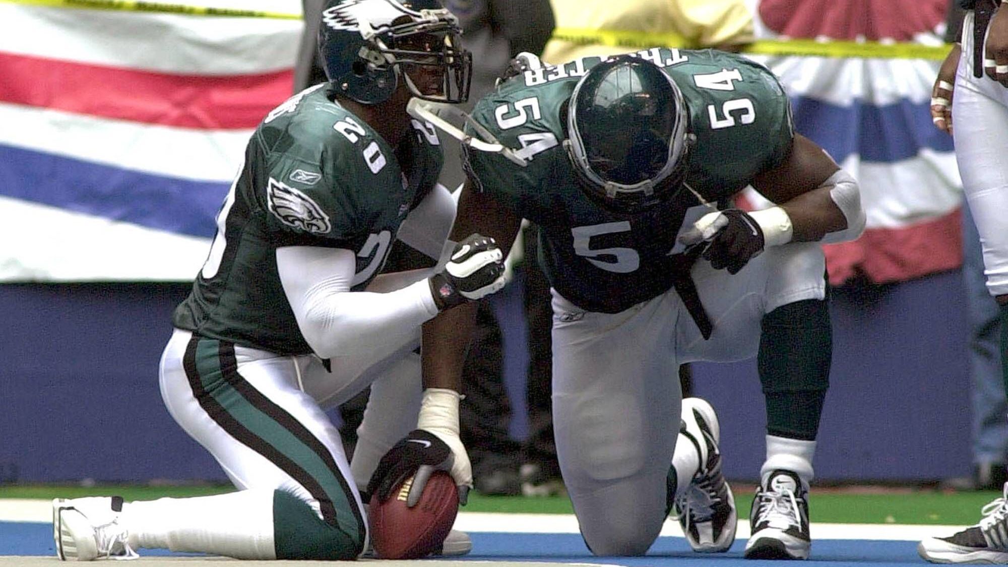 <strong>Platz 11 (geteilt): Philadelphia Eagles</strong><br>Anzahl der Hall of Famer: 24