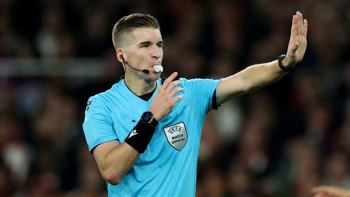 Seit 2017 FIFA-Schiedsrichter: Francois Letexier