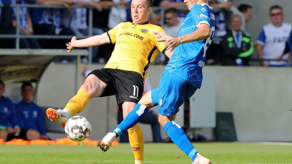 Punkteteilung zwischen Dresden und Magdeburg