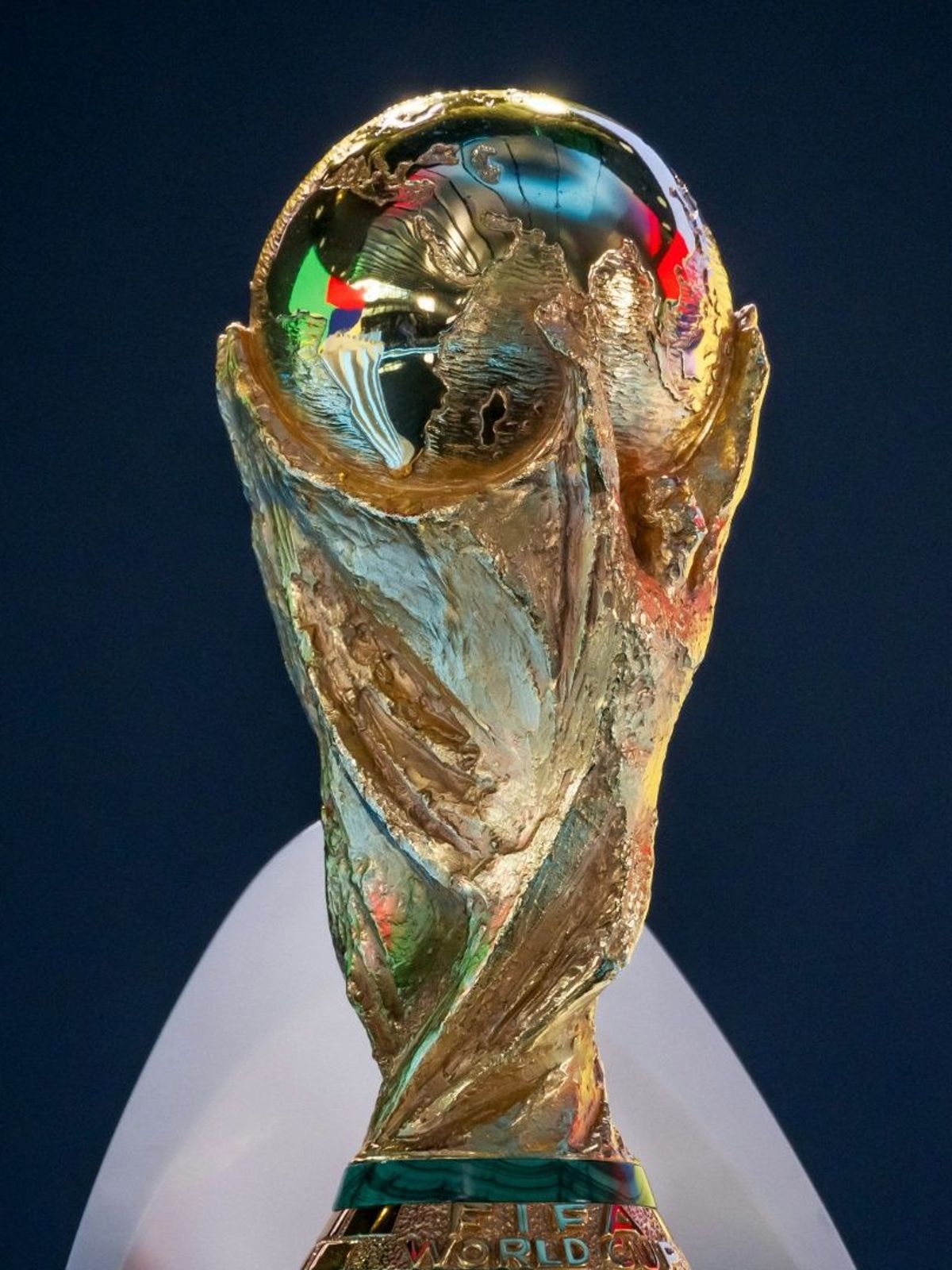 Das Objekt der Begierde bei der Fußball-WM