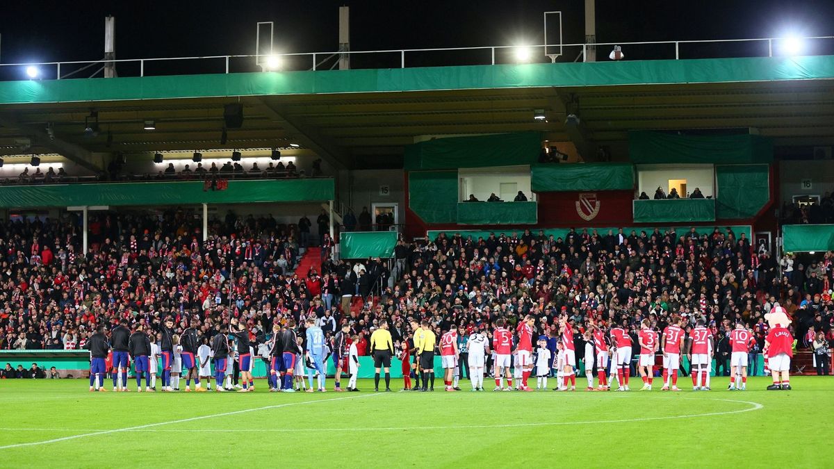 In Cottbus herrschte Trauer