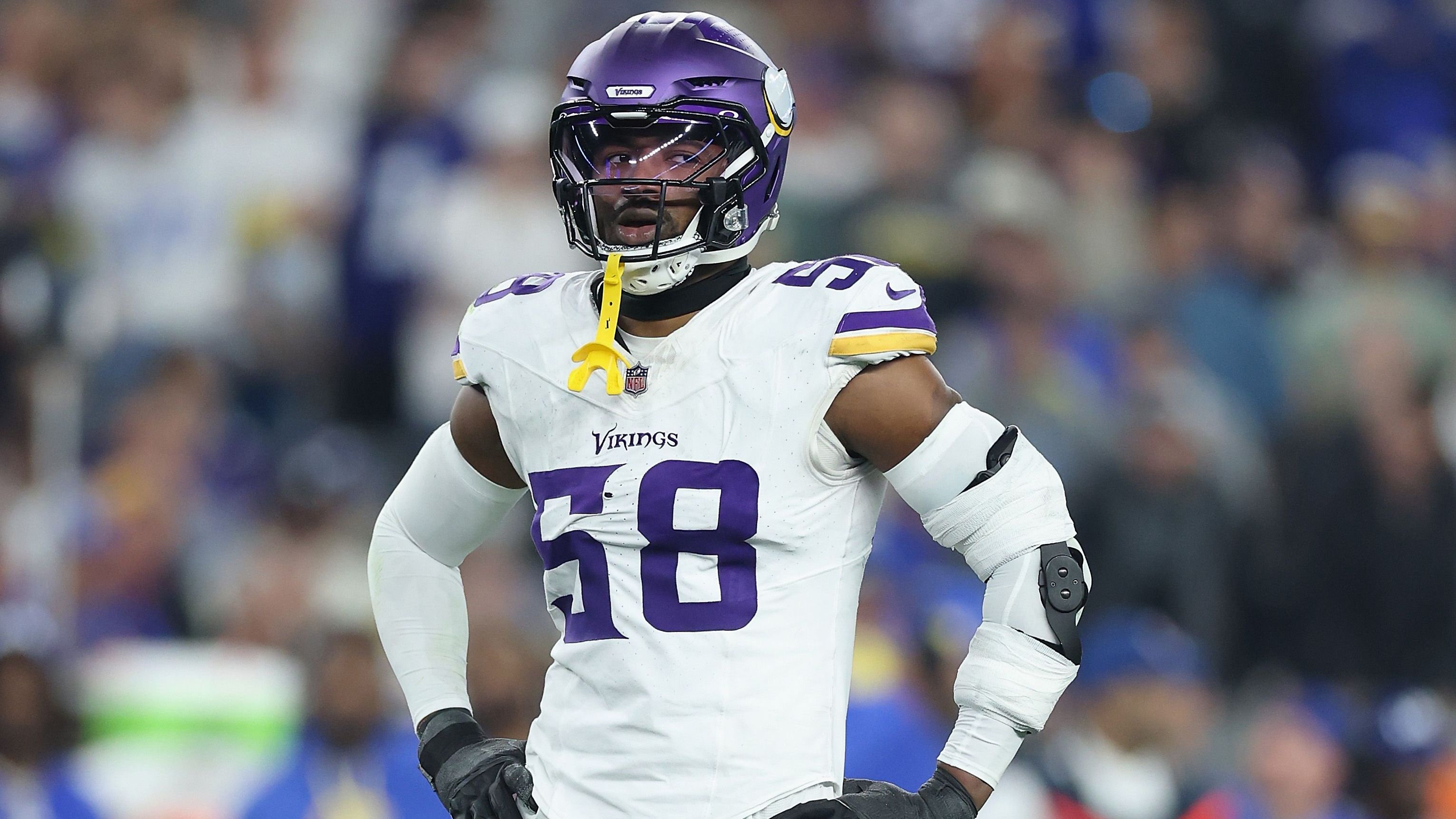 <strong>21. Platz - geteilt:&nbsp;</strong>Jonathan Greenard (Minnesota Vikings)<br><strong>Overall-Rating:</strong> 83