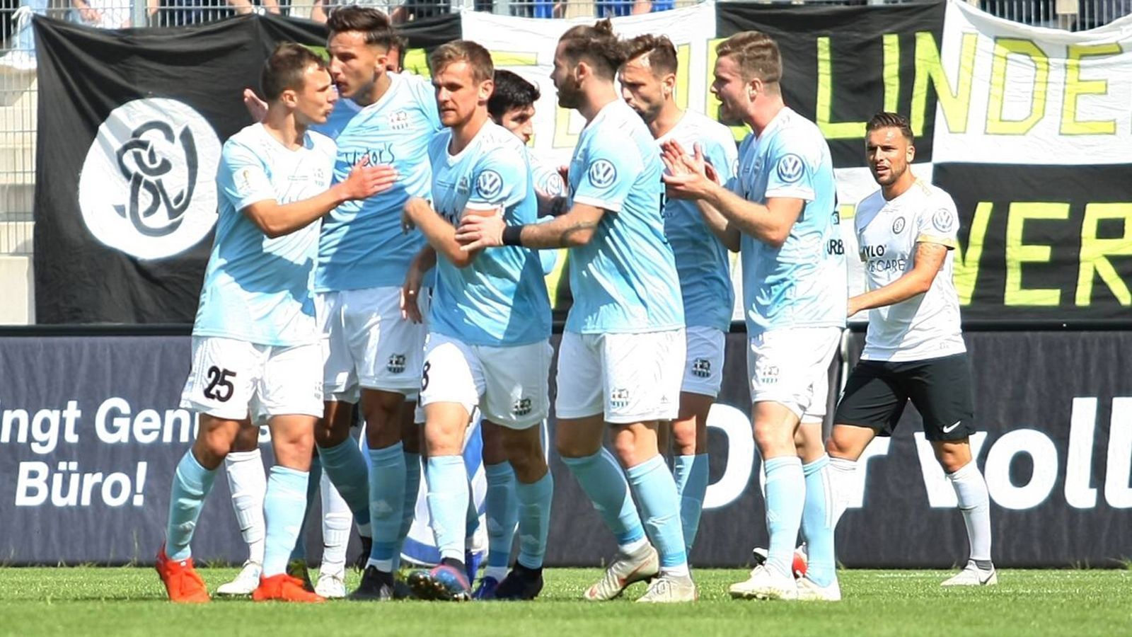 
                <strong>1. FC Saarbrücken</strong><br>
                Landespokalsieger Saarland: 2:1-Finalsieg gegen den SV 07 Elversberg
              