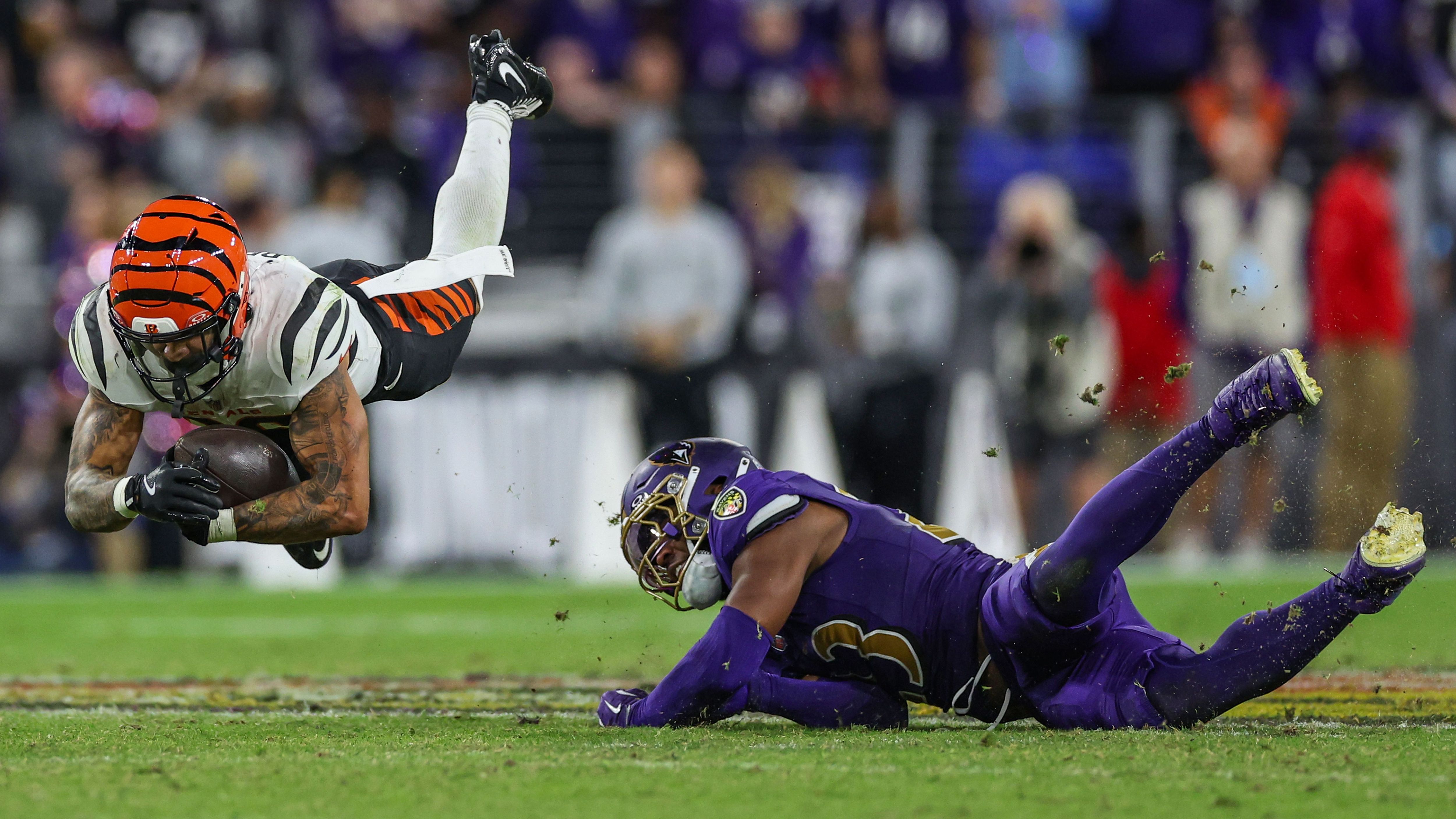 <strong>Platz 1: Baltimore Ravens</strong><br>Anzahl der Penalties: 80