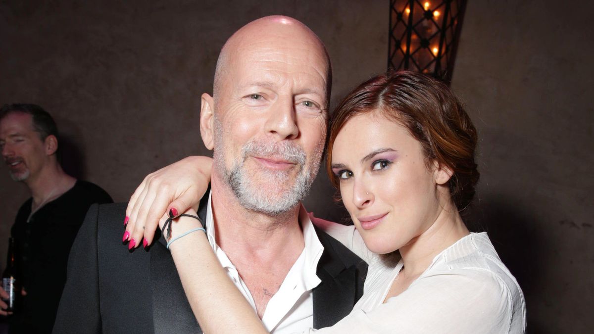 Bruce und Rumer Willis