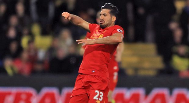 
                <strong>Ersatzbank: Emre Can (ZM)</strong><br>
                FC Liverpool (2014 bis heute - 129 Spiele)
              