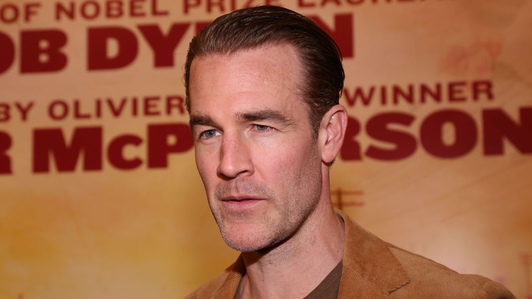 Damit hatte niemand gerechnet: James Van Der Beek hat Darmkrebs.