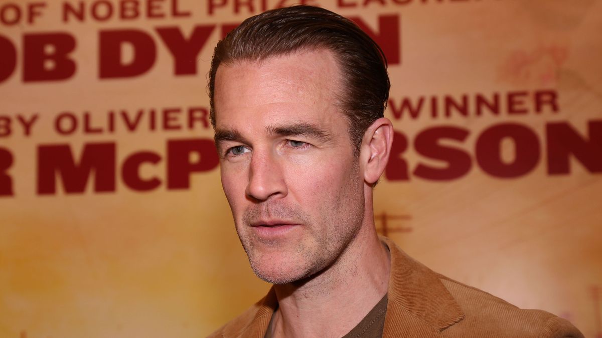 James Van Der Beek