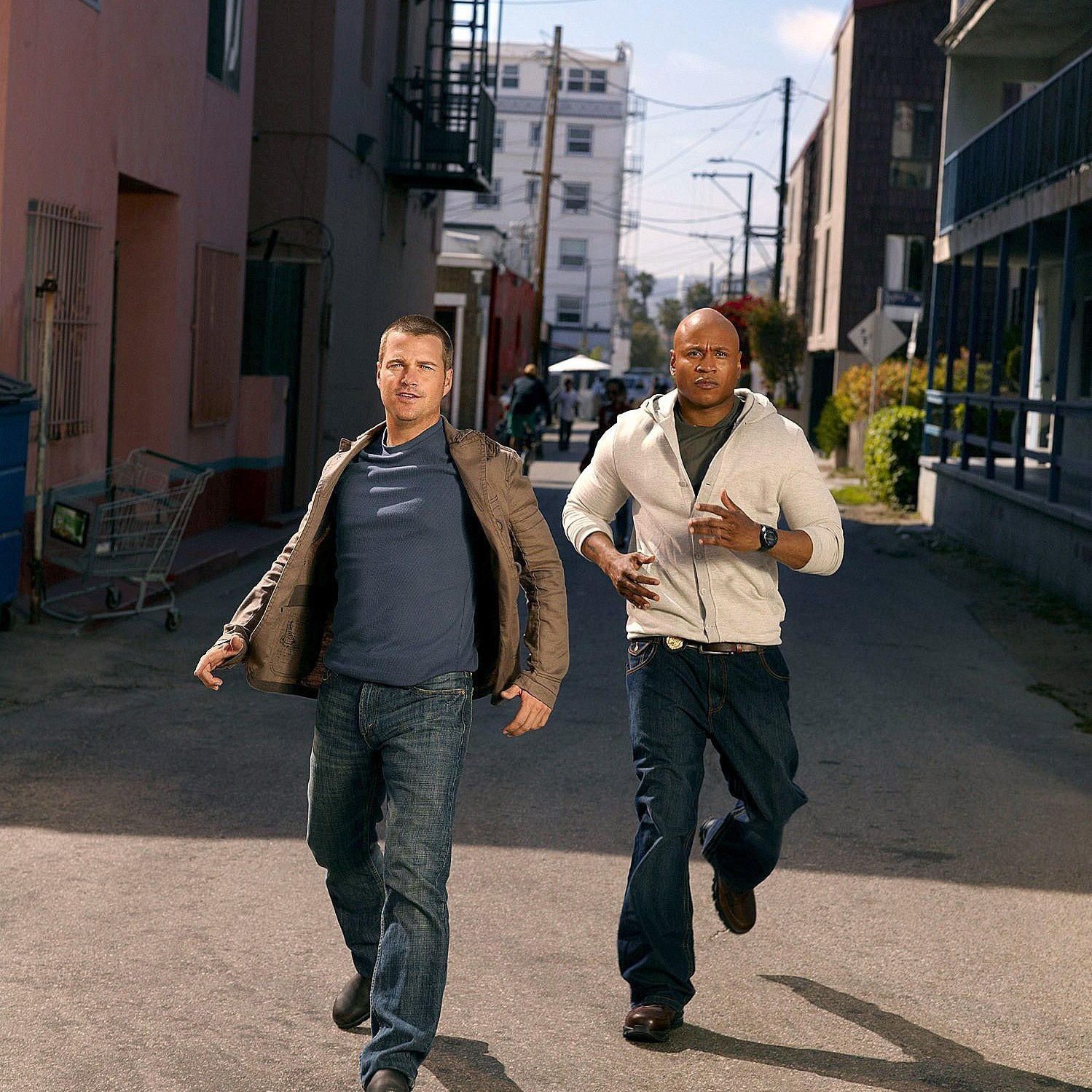 Chris O'Donnell und LL Cool J spielen die Agenten G. Callen und Sam Hanna.