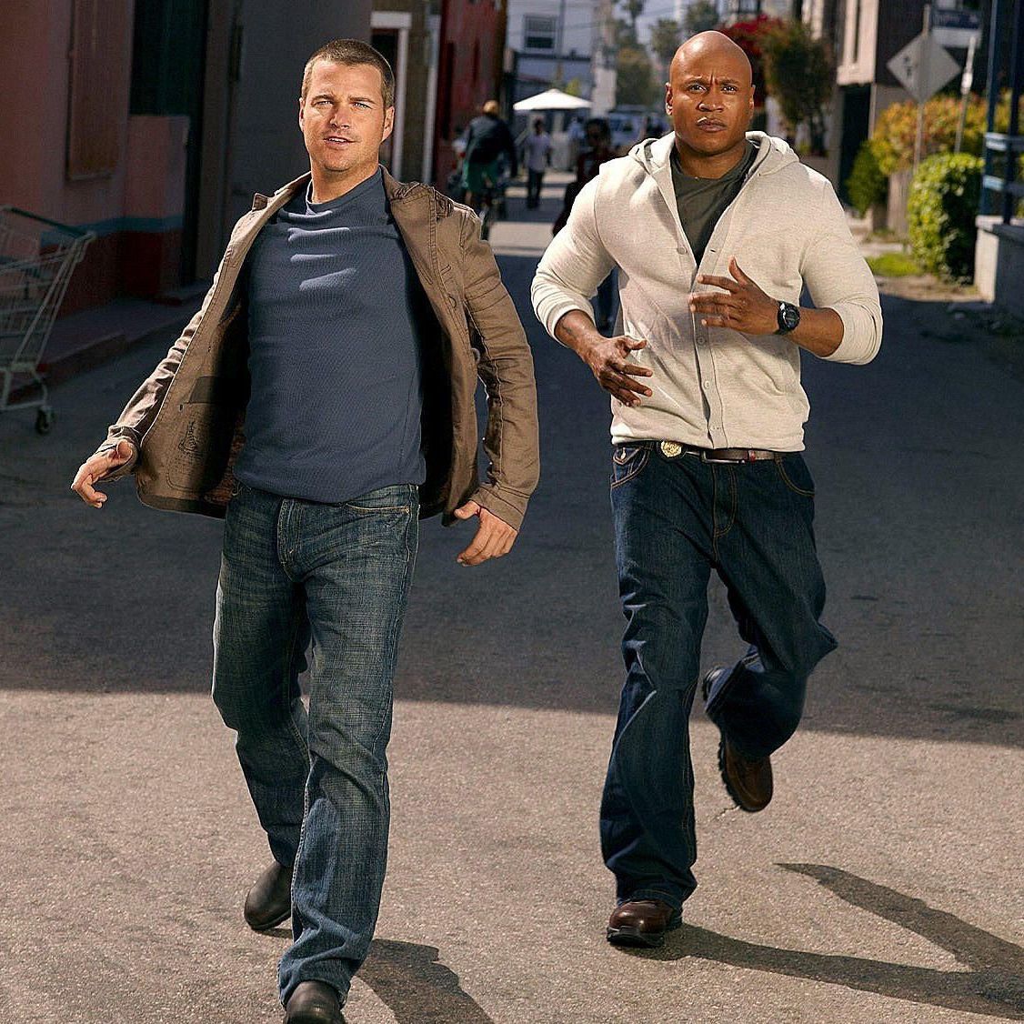 Chris O'Donnell und LL Cool J spielen die Agenten G. Callen und Sam Hanna.