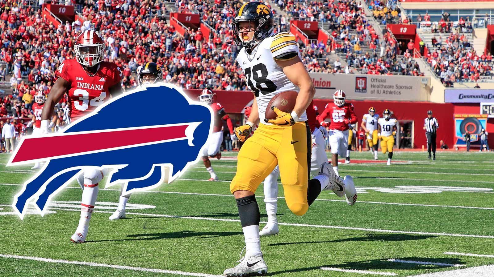 
                <strong>Pick 9: T.J. Hockenson - Buffalo Bills</strong><br>
                Position: Tight EndCollege: Iowa
              