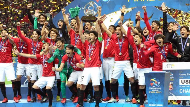 
                <strong>Urawa Red Diamonds</strong><br>
                Land: JapanInternationale Erfolge in den zurückliegenden vier Jahren: AFC Champions-League-Sieger 2017
              