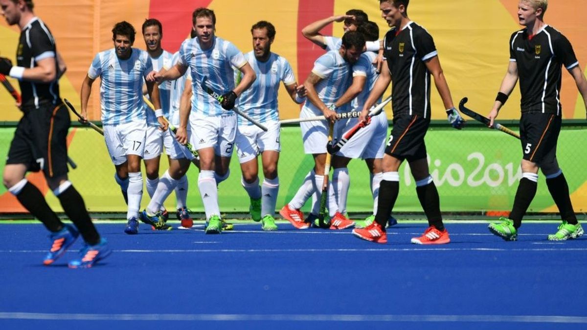 Hockey-Männer scheitern im Halbfinale gegen Argentinien