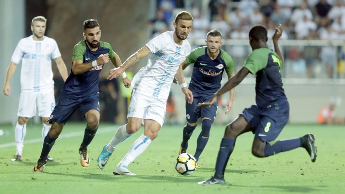 RB Salzburg scheitert auch im zehnten Anlauf