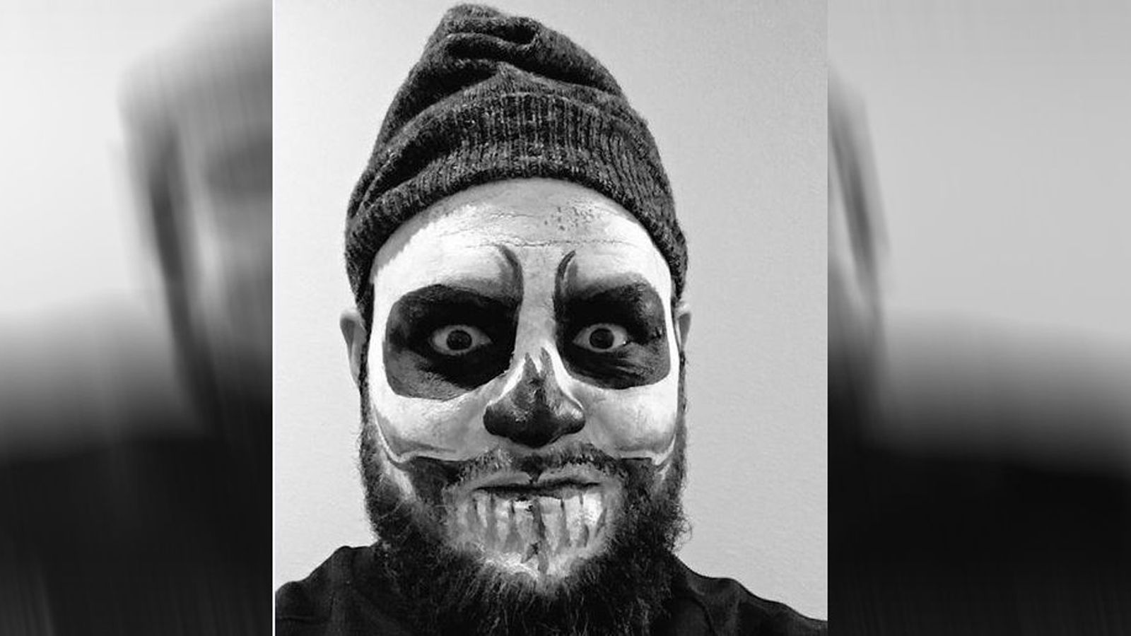 
                <strong>Justin Britt (damals Seattle Seahawks)</strong><br>
                Justin Britt ließ sich für Halloween 2016 ein besonders aufwändiges Make-Up verpassen. Das Stillsitzen hat sich gelohnt: Britts Grusel-Look ist perfekt gelungen.
              