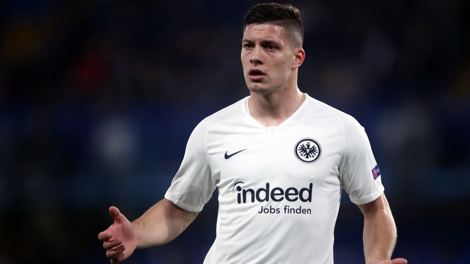 
                <strong>Platz 10 - Luka Jovic (Eintracht Frankfurt)</strong><br>
                Marktwert: 60 Millionen EuroVertrag bis: 2019 (wechselt zu Real Madrid) Alter: 21 JahrePosition: Mittelstürmer 
              