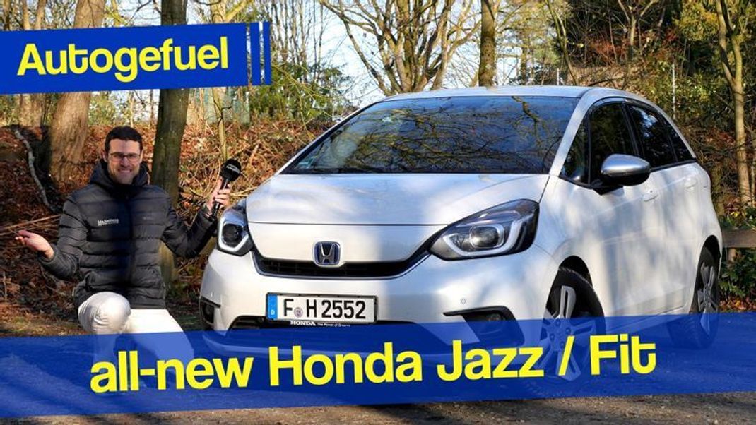 Der Honda Jazz im Video-Review